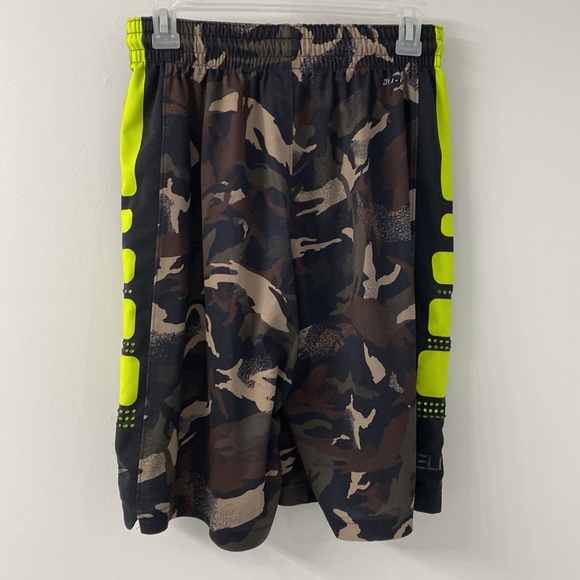 Nike camouflage dri-fit men’s athletic shorts - size small - Picture 3 of 7